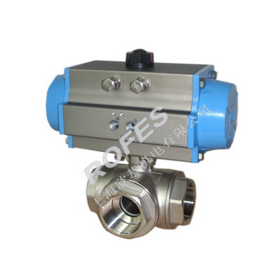 5037气动驱动球阀