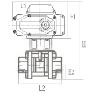 603电动驱动球阀