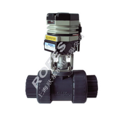 6055电动驱动PVC球阀
