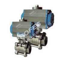 5035气动驱动球阀