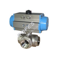 5037气动驱动球阀