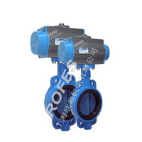 5046气动驱动蝶阀