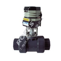 6055电动驱动PVC球阀